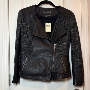 Lucky Brand Black Leather Jacket